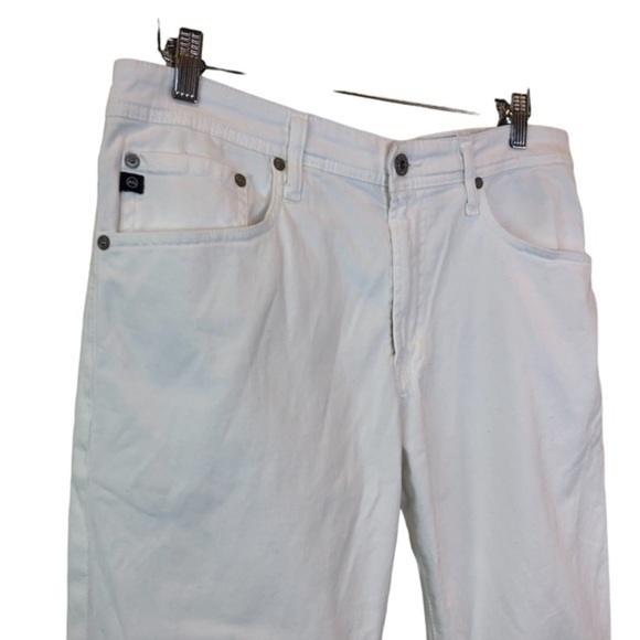 Ag Adriano Goldschmied The Graduate Tailored Leg Denim Jeans - Picture 3 of 13